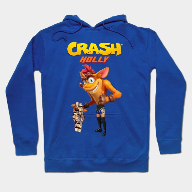 Crash Hoodie by PentaGonzo